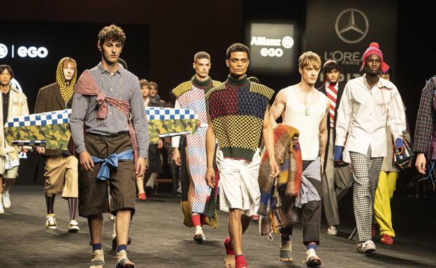 Rubearth gana el premio Mercedes-Benz Fashion Talent