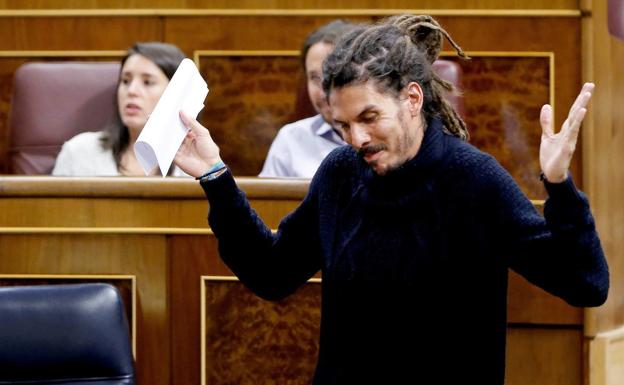 El Supremo procesa al diputado de Podemos Alberto Rodríguez