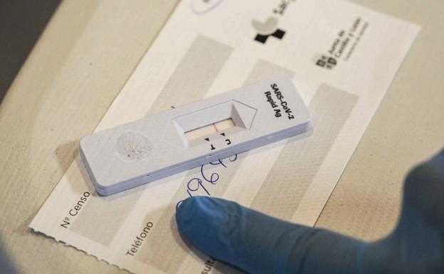 Castilla y León realiza 34.931 PCR y test de antígenos en la última semana, un 2% más