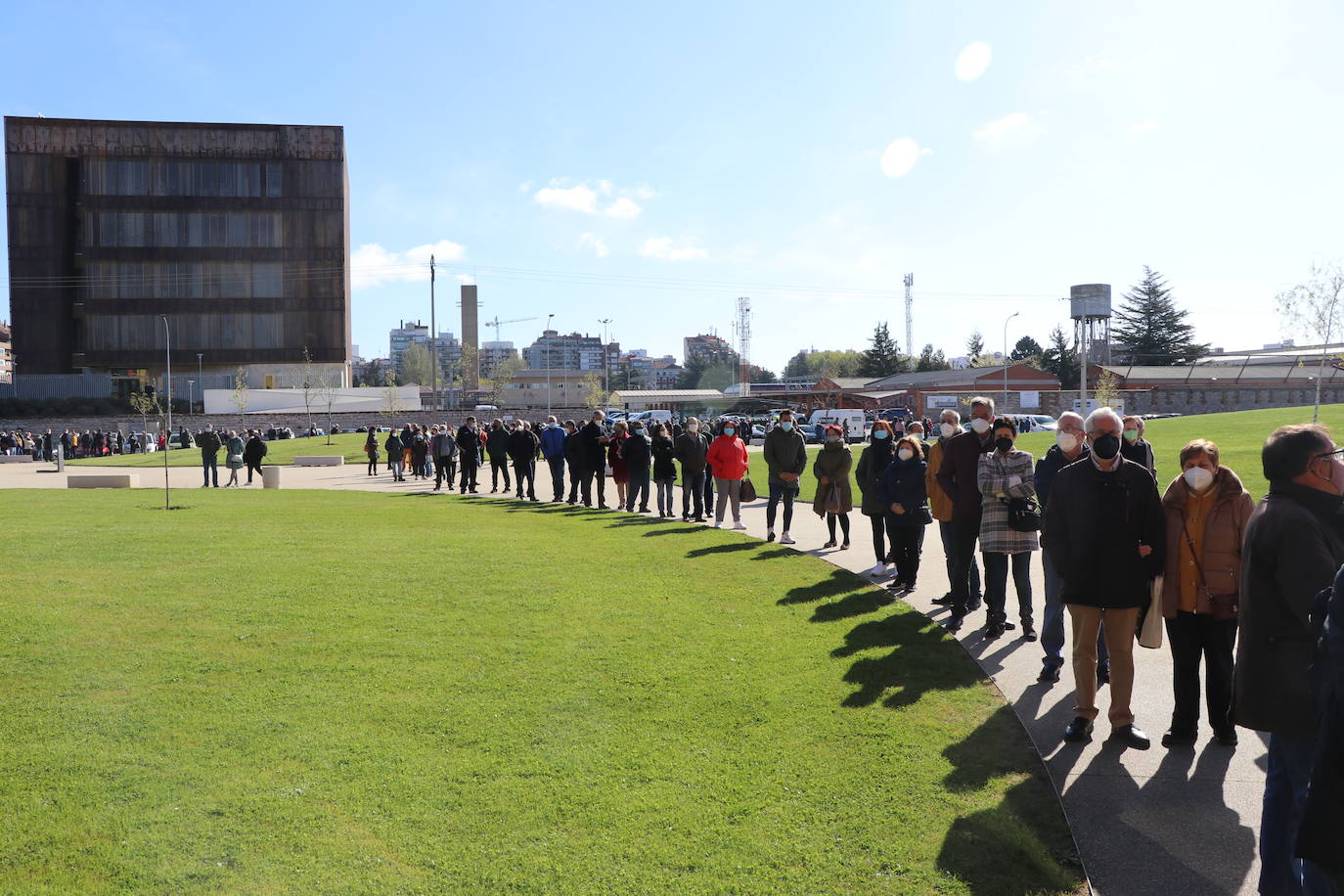 León, una de las tres provincias de la comunidad por debajo de los 150 casos de incidencia a 14 días