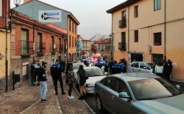 Detienen al presunto autor material de la agresión con arma blanca en el Barrio Húmedo el Viernes Santo