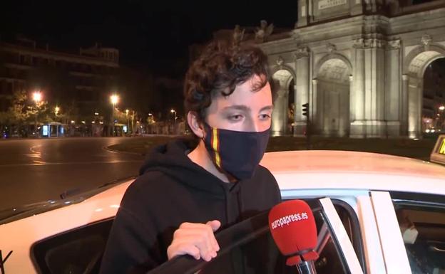 Francisco Nicolás, atemorizado tras la agresión: «Tengo miedo»