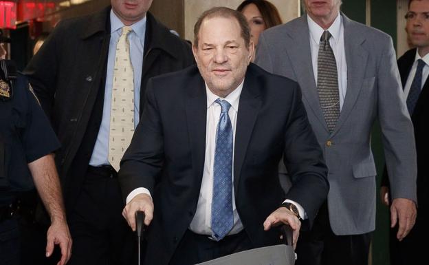 Harvey Weinstein, acusado de once nuevos delitos sexuales