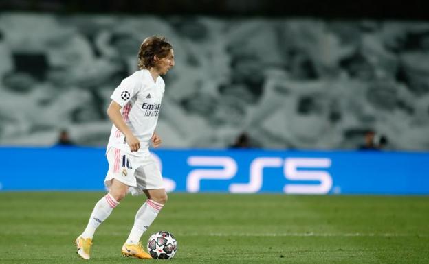 Modric: «Tenemos que ir a por el partido, no a defender el resultado»