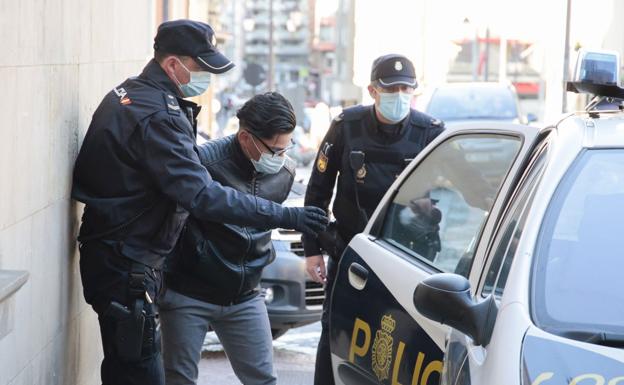 El TSJCyL confirma la condena al individuo que mató a un hombre al que asaltó para robarle en el barrio La Sal