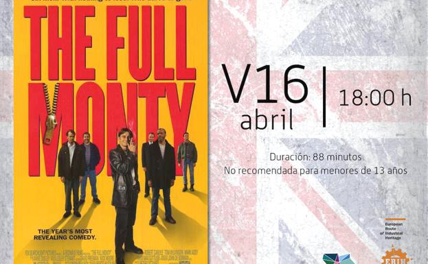 'The Full Monty', en el Museo de la Siderurgia de Sabero