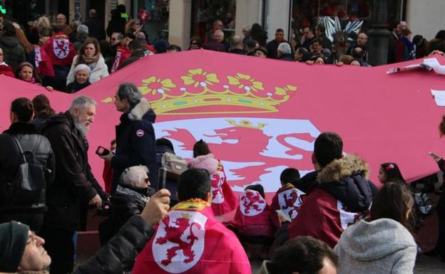 Las juntas vecinales de Villarejo apoyan la manifestación leonesistas de Conceyu País Llionés