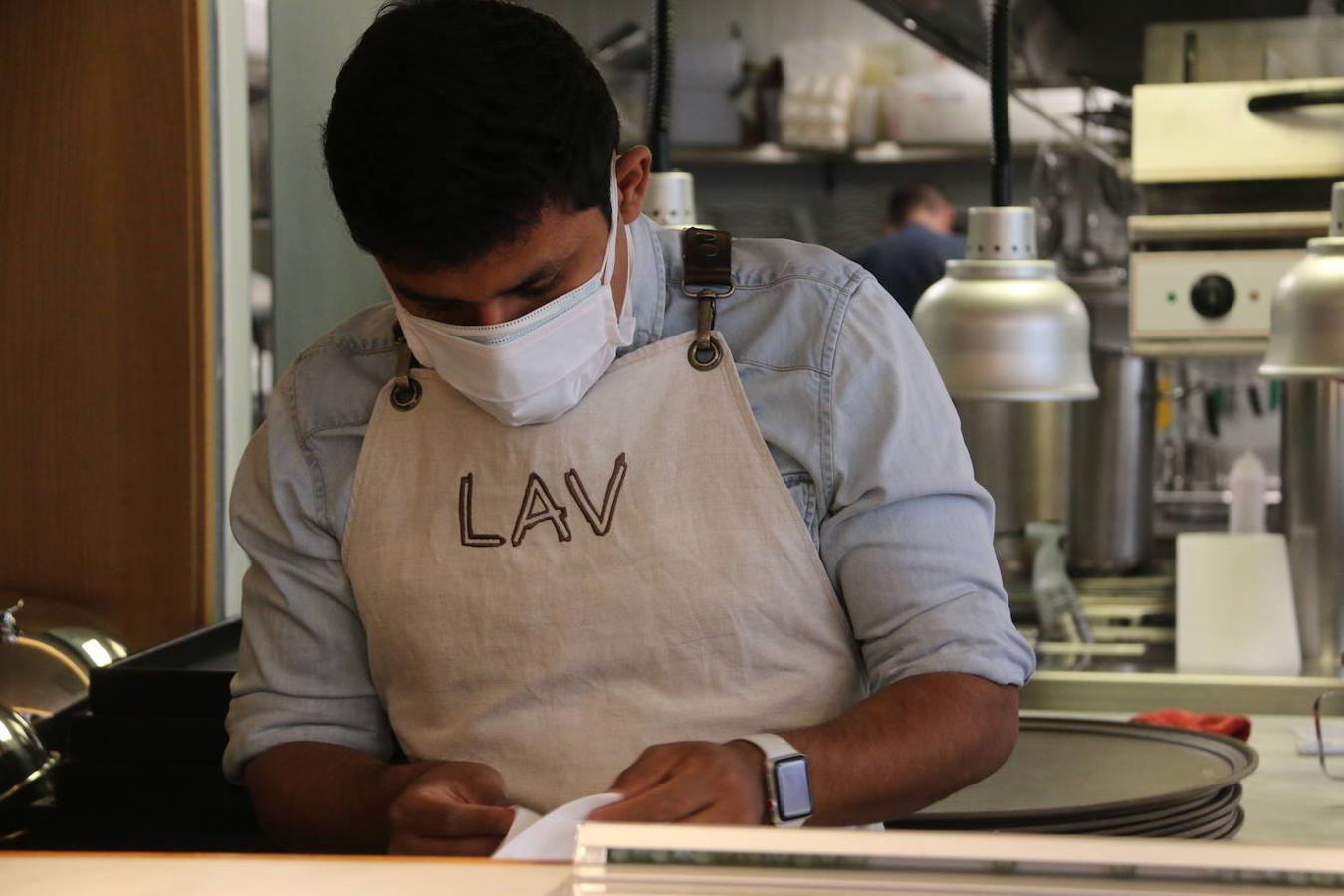 El restaurante LAV consigue un Sol