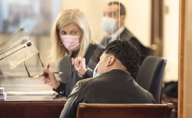 El acusado por el asesinato en La Sal insiste en su inocencia y en que su error fue «salir de casa» aquella noche