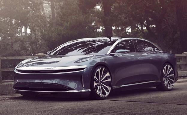 Berlina eléctrica: Lucid Air Dream Edition