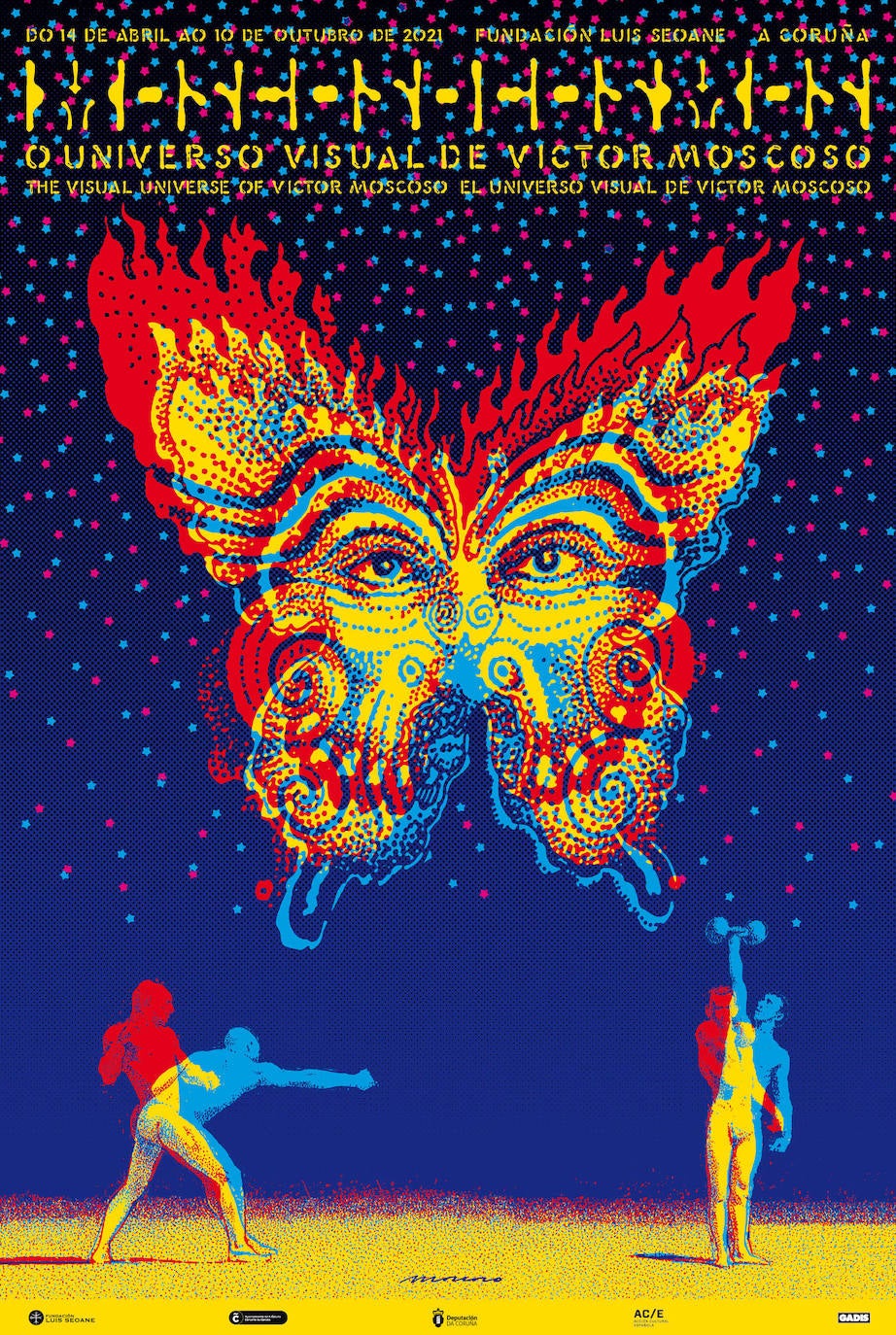 El universo visual de Víctor Moscoso