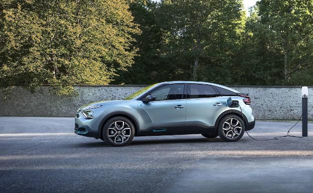 Los eléctricos de Citroën, ahora con un un punto de recarga doméstico de regalo
