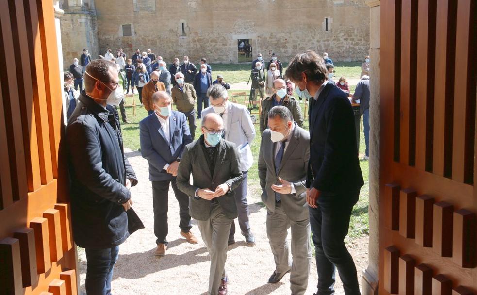 La Panera del Monasterio de Sandoval 'vuelve' a la vida