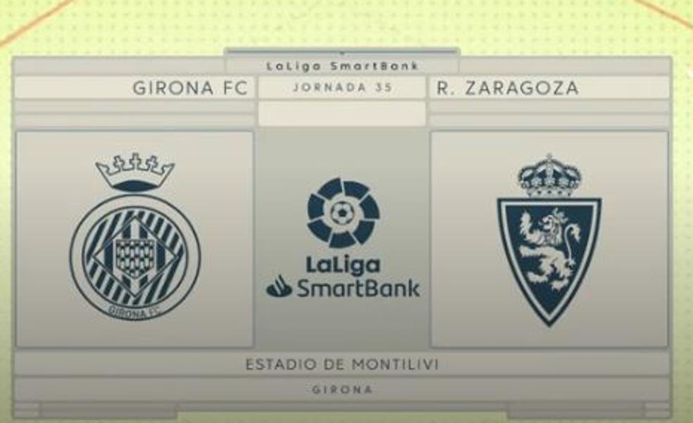 Vídeo: La efectividad del Girona noquea al Zaragoza