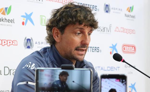 Idiakez: «Es una final, pero sabemos que hay otras tres más»