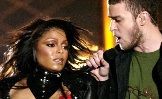 Justin Timberlake tendió una trampa a Janet Jackson para que se le viera el pezón