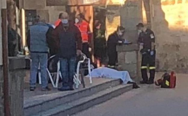 Un hombre mata con un machete a otro tras una discusión en Aguilar de Campoo