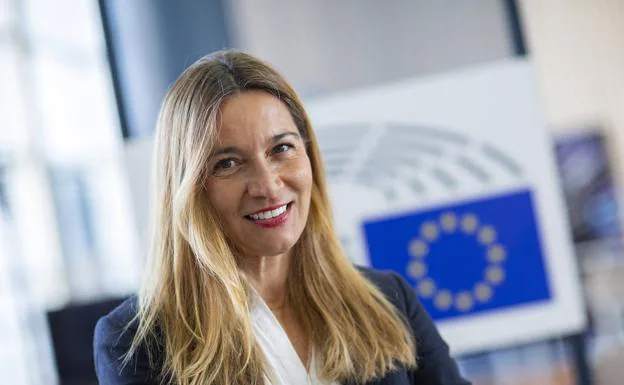 Susana Solís, eurodiputada de Cs./