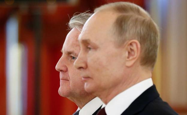 Rusia aconseja al embajador de EE UU que se vaya