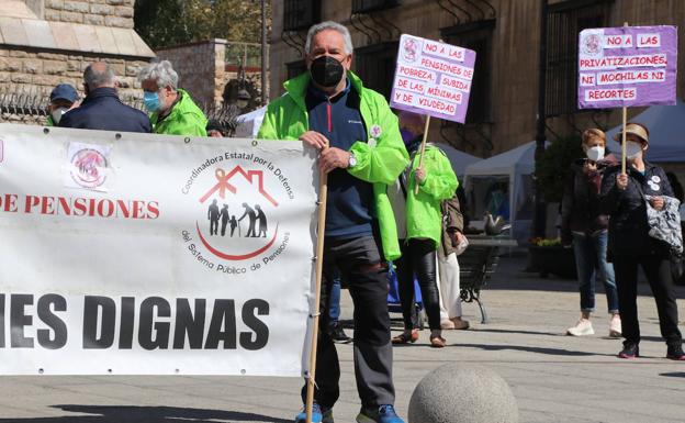 Los pensionistas reclaman «futuro» y la equiparación al salario mínimo para acabar con «pensiones de pobreza»