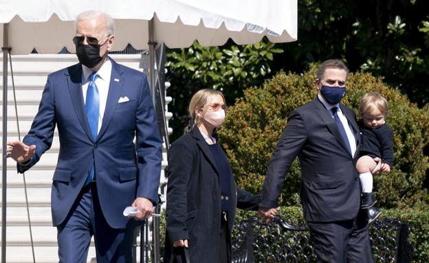 Viaje al infierno con el hijo de Biden