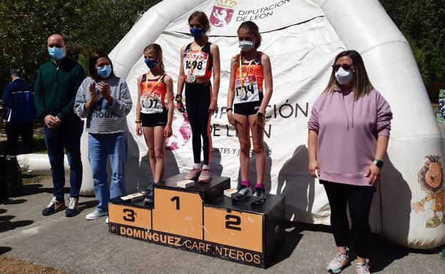 La III Jornada de Juegos Escolares de la Diputación de León reúne a 300 participantes en Toral de los Vados