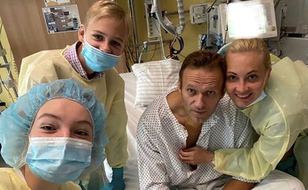 Los partidarios de Navalni convocan una nueva concentración en su apoyo