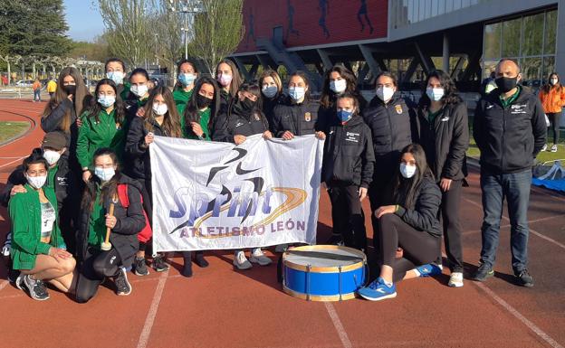 El Sprint roza el podio en el Campeonato Autonómico