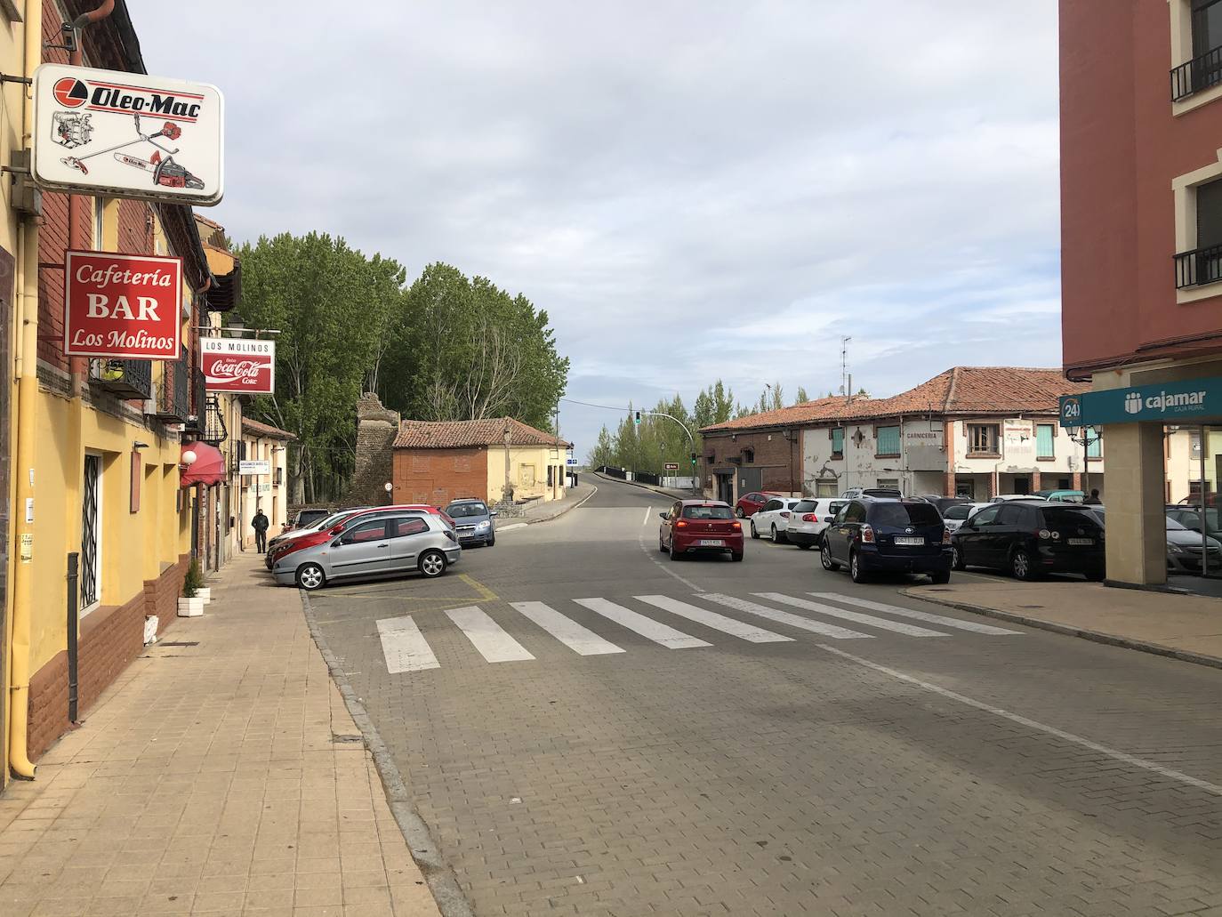 La Guardia Civil investiga el asesinato de una mujer de 36 años en Mansilla de las Mulas