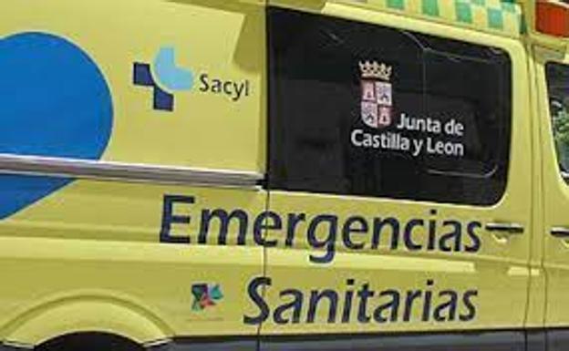 Herido un varón de 57 años tras una salida de vía en Palacios del Sil