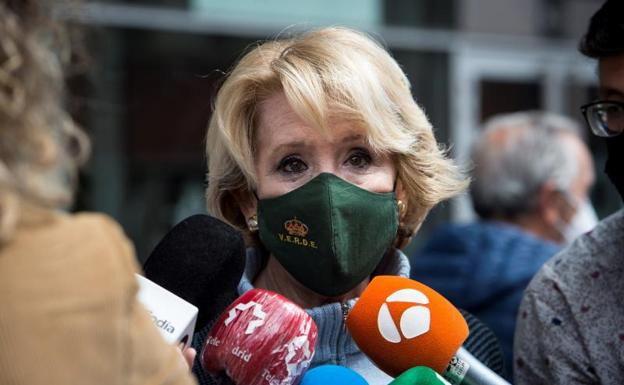 Errejón pide investigar a Esperanza Aguirre por la venta de un Goya