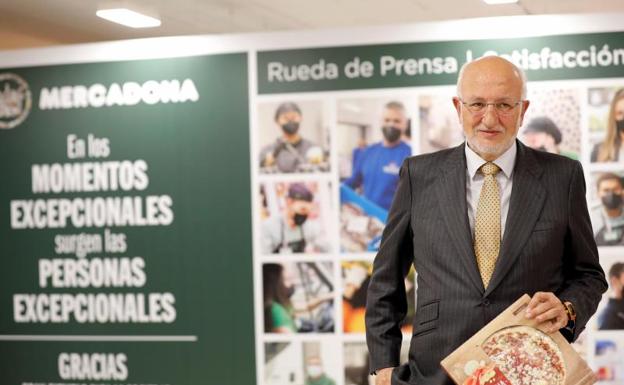 La pandemia refuerza a Mercadona: factura 27.000 millones y crea 5.000 empleos