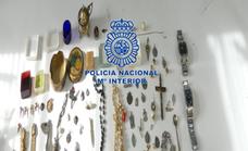 La Policía Nacional detiene a los autores de varios robos con fuerza en Ponferrada