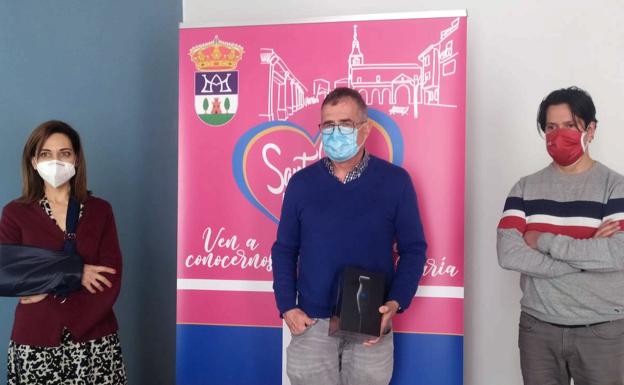 El Ayuntamiento de Santa María del Páramo hace entrega al centro de salud de un ecógrafo portátil polivalente