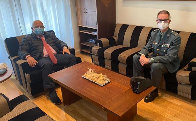 Faustino Sánchez confía en que el nuevo General de División de la Guardia Civil en León realice una «excelente labor»