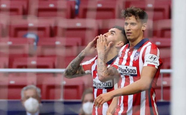 Correa vuelve a desatascar al Atlético para seguir líder