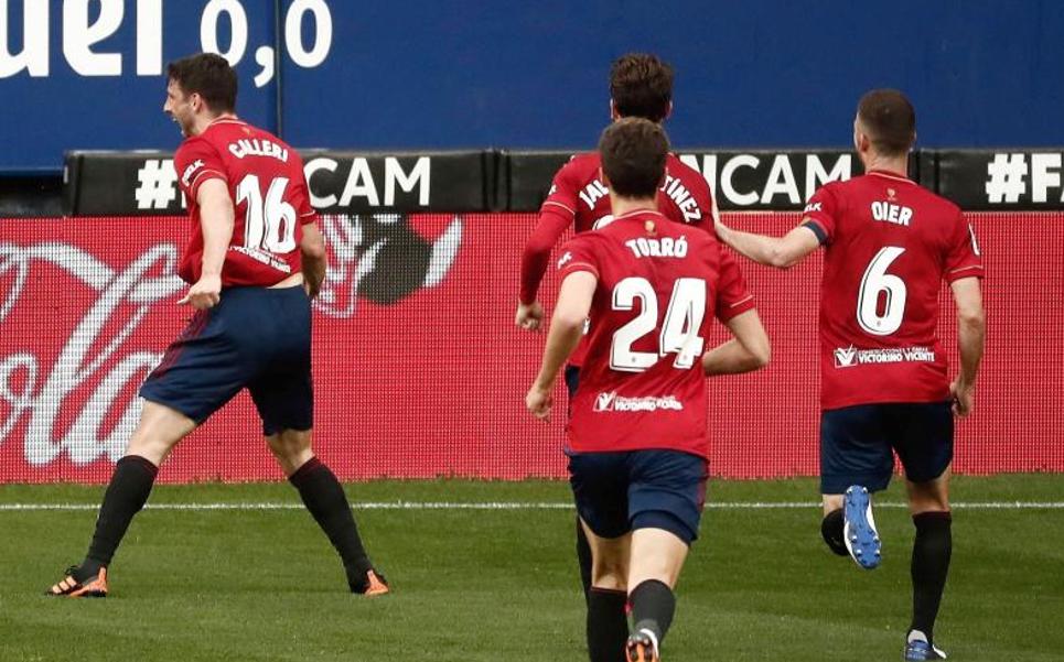 Vídeo: El Valencia se desploma en El Sadar ante un buen Osasuna