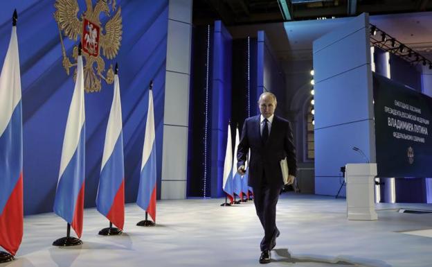 Putin advierte a Occidente que con Rusia no traspase la «línea roja»