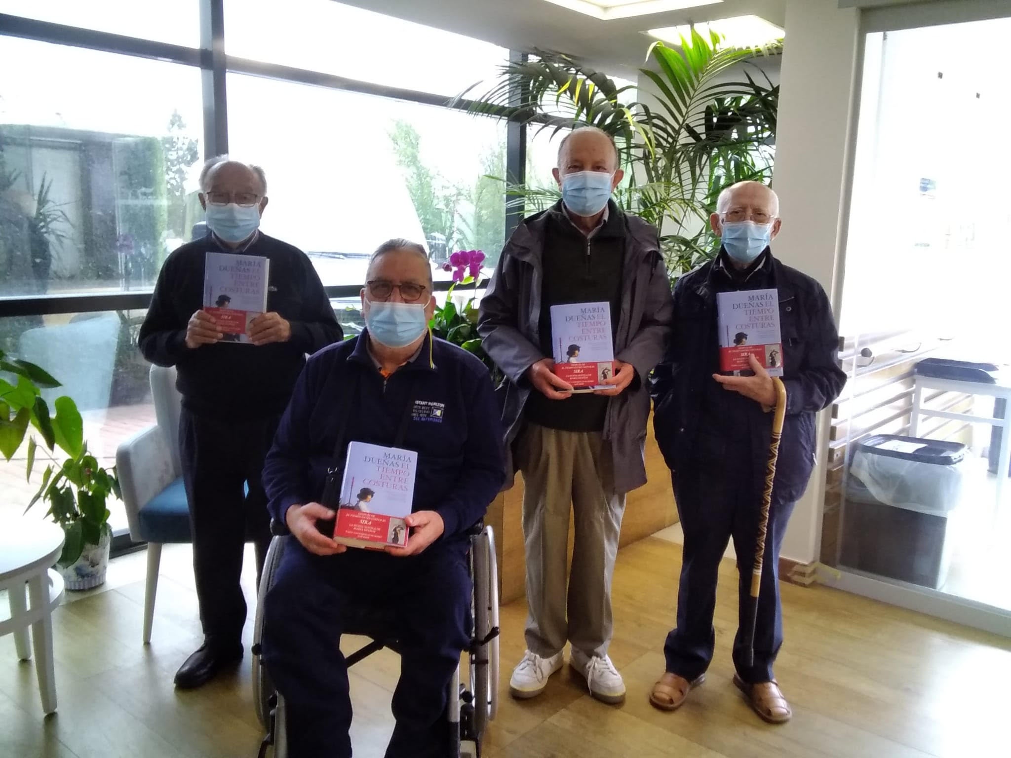 Residentes de ORPEA León participan en los Clubs de Lectura organizados por Atresmedia