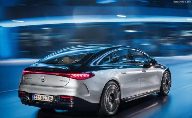 Nuevo Mercedes EQS: el mejor rival del Tesla Model S