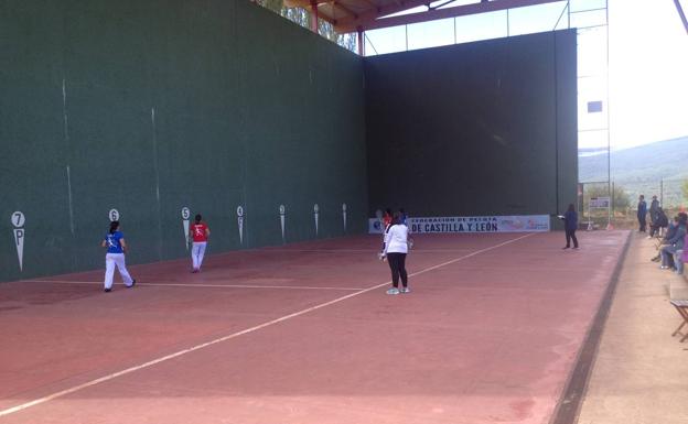 El Campeonato de Castilla y León de Frontenis Femenino contará con representación leonesa