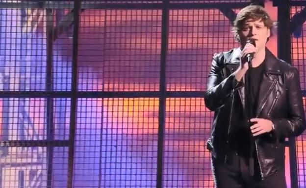 El leonés Rob Delion encandila en la semifinal de Got Talent