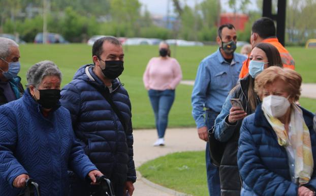 Castilla y León alcanzará la próxima semana el millón de vacunas inoculadas contra la covid