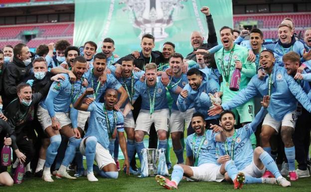 Cuarta Copa de la Liga consecutiva para Guardiola con el City