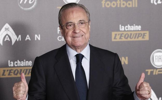 Florentino Pérez, un gestor obstinado con sus ideas