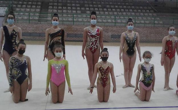 Cuatro gimnastas de El Bayo estarán en el Campeonato de España