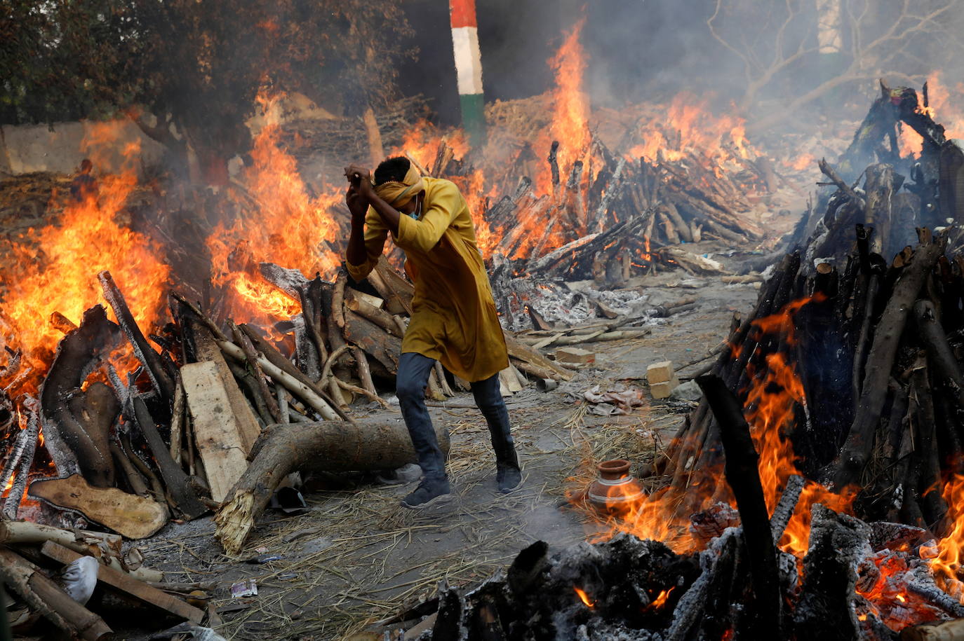 India, el país de las cenizas