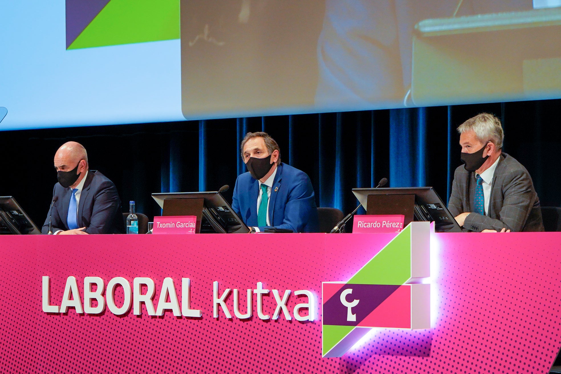 Txomin García: «Somos una organización capaz de dar lo mejor en los peores momentos, sin renunciar a nuestro valores»