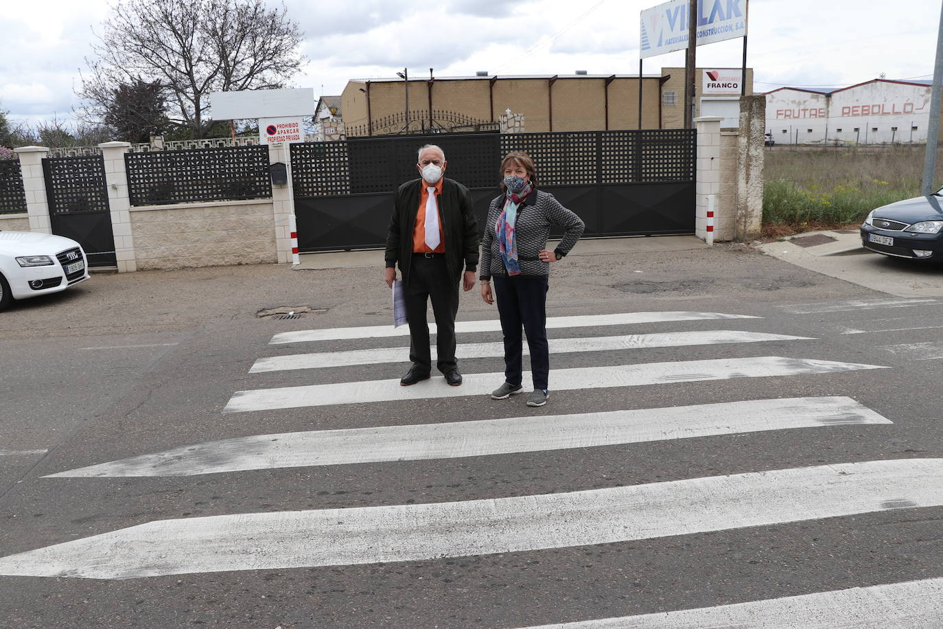 El badén infinito que atormenta a varios vecinos de Santovenia de la Valdoncina