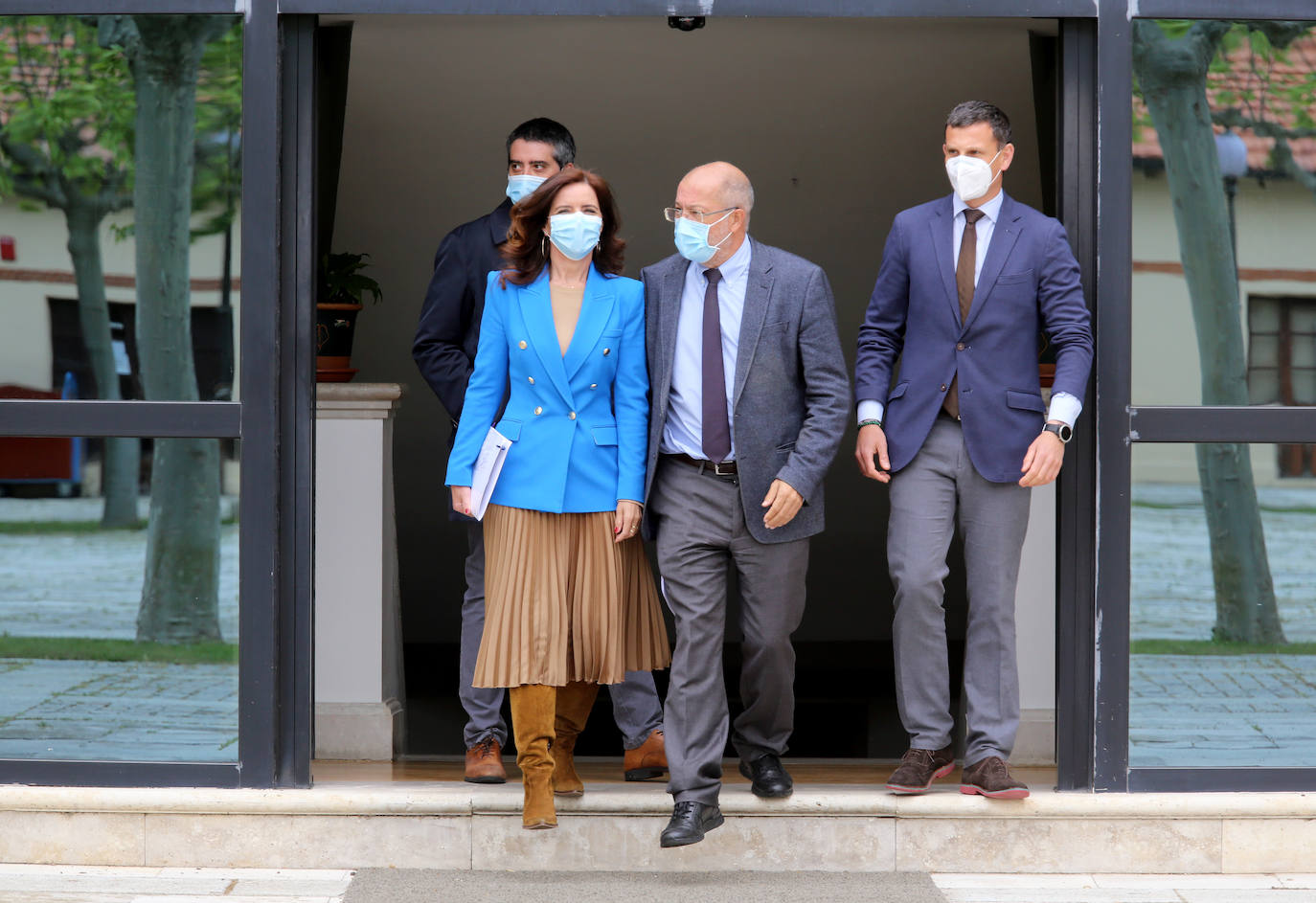 Presentación de la estrategia 'Reto Castilla y León Cibersegura'